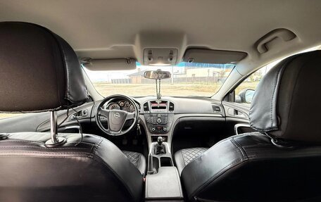 Opel Insignia II рестайлинг, 2010 год, 1 100 000 рублей, 19 фотография