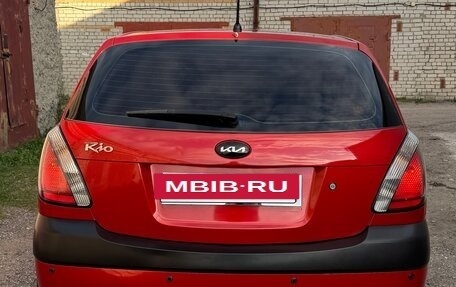 KIA Rio II, 2008 год, 780 000 рублей, 15 фотография