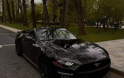 Ford Mustang VI рестайлинг, 2018 год, 3 490 000 рублей, 1 фотография