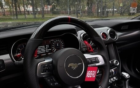 Ford Mustang VI рестайлинг, 2018 год, 3 490 000 рублей, 5 фотография