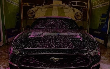 Ford Mustang VI рестайлинг, 2018 год, 3 490 000 рублей, 8 фотография
