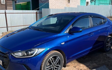 Hyundai Elantra VI рестайлинг, 2016 год, 950 000 рублей, 2 фотография