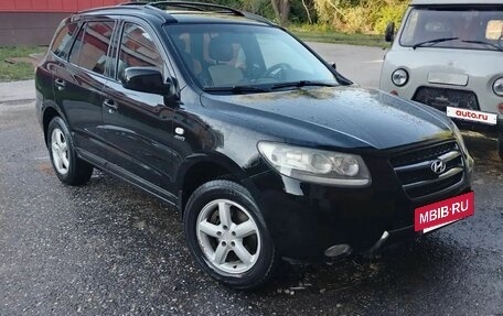 Hyundai Santa Fe III рестайлинг, 2007 год, 890 000 рублей, 2 фотография