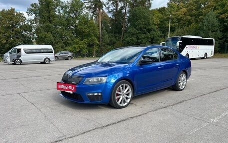 Skoda Octavia RS, 2014 год, 2 300 000 рублей, 2 фотография