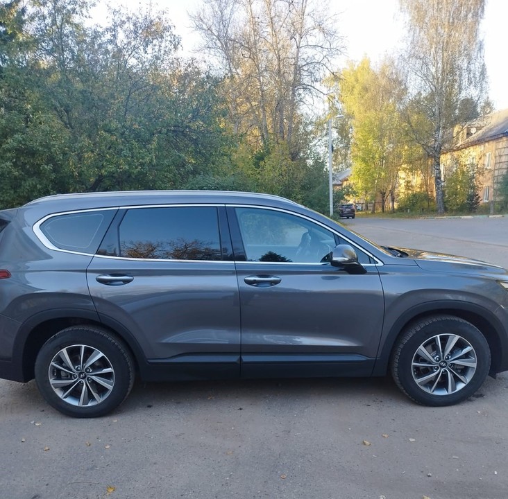 Hyundai Santa Fe IV, 2018 год, 2 750 000 рублей, 7 фотография