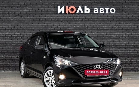 Hyundai Solaris II рестайлинг, 2020 год, 1 535 000 рублей, 3 фотография
