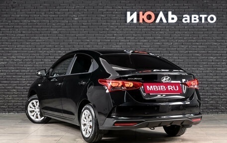 Hyundai Solaris II рестайлинг, 2020 год, 1 535 000 рублей, 6 фотография