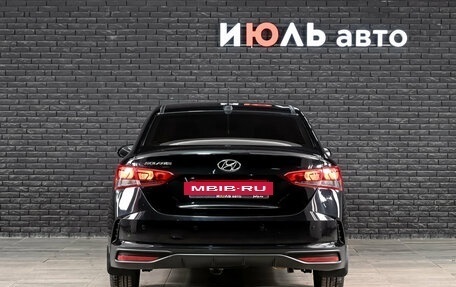 Hyundai Solaris II рестайлинг, 2020 год, 1 535 000 рублей, 5 фотография