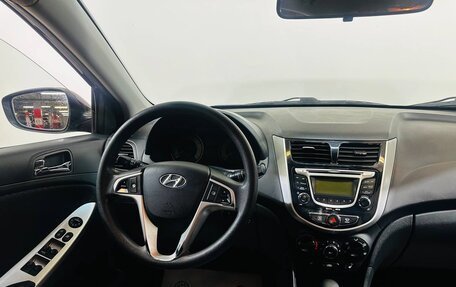 Hyundai Solaris II рестайлинг, 2011 год, 599 000 рублей, 7 фотография