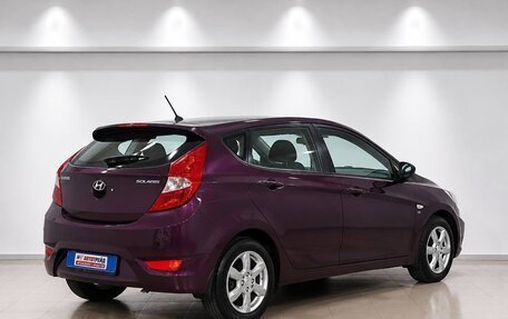Hyundai Solaris II рестайлинг, 2011 год, 599 000 рублей, 6 фотография