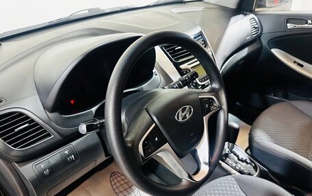 Hyundai Solaris II рестайлинг, 2011 год, 599 000 рублей, 8 фотография