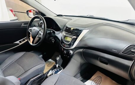 Hyundai Solaris II рестайлинг, 2011 год, 599 000 рублей, 9 фотография