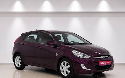 Hyundai Solaris II рестайлинг, 2011 год, 599 000 рублей, 1 фотография