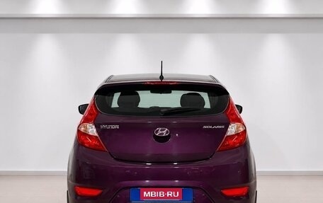 Hyundai Solaris II рестайлинг, 2011 год, 599 000 рублей, 5 фотография