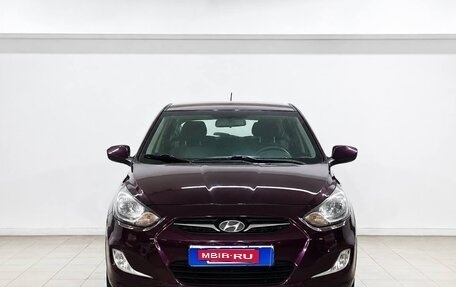 Hyundai Solaris II рестайлинг, 2011 год, 599 000 рублей, 2 фотография