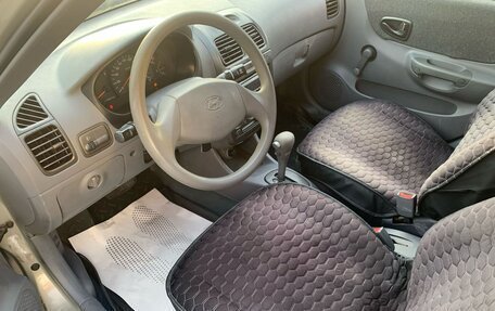 Hyundai Accent II, 2008 год, 419 900 рублей, 12 фотография