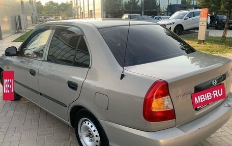 Hyundai Accent II, 2008 год, 419 900 рублей, 5 фотография