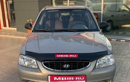 Hyundai Accent II, 2008 год, 419 900 рублей, 6 фотография
