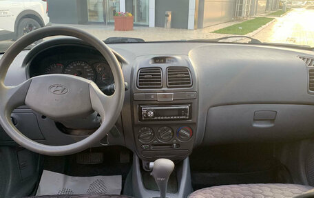 Hyundai Accent II, 2008 год, 419 900 рублей, 16 фотография