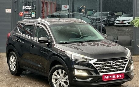 Hyundai Tucson III, 2019 год, 2 130 000 рублей, 33 фотография