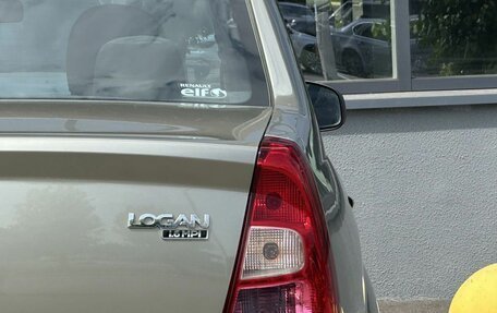 Renault Logan I, 2011 год, 559 000 рублей, 14 фотография