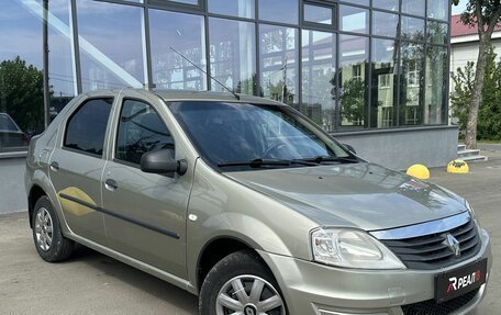 Renault Logan I, 2011 год, 559 000 рублей, 4 фотография