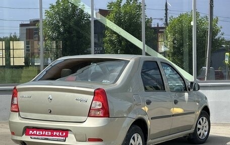 Renault Logan I, 2011 год, 559 000 рублей, 7 фотография