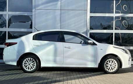 KIA Rio IV, 2018 год, 1 250 000 рублей, 8 фотография