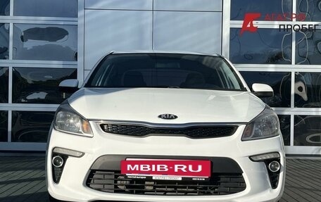 KIA Rio IV, 2018 год, 1 250 000 рублей, 2 фотография