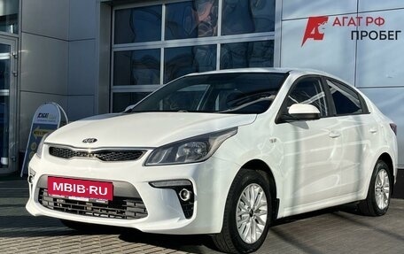 KIA Rio IV, 2018 год, 1 250 000 рублей, 3 фотография