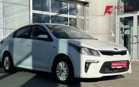 KIA Rio IV, 2018 год, 1 250 000 рублей, 1 фотография