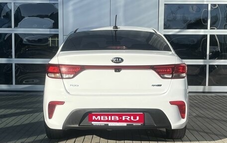 KIA Rio IV, 2018 год, 1 250 000 рублей, 6 фотография