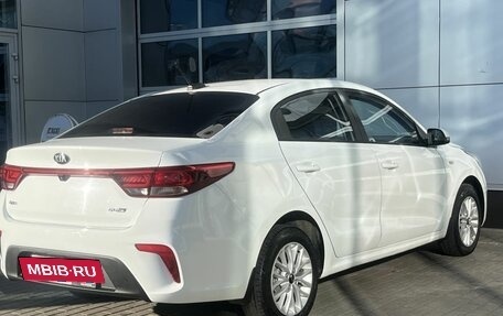 KIA Rio IV, 2018 год, 1 250 000 рублей, 7 фотография