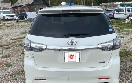 Toyota Wish II, 2012 год, 1 129 000 рублей, 4 фотография