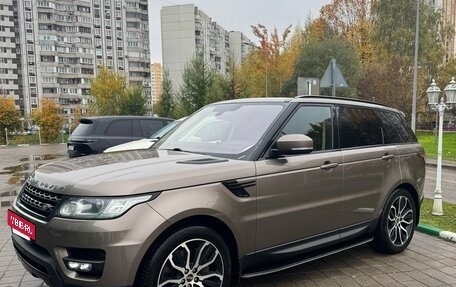 Land Rover Range Rover Sport II, 2016 год, 2 850 000 рублей, 2 фотография