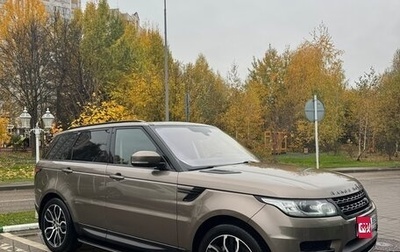 Land Rover Range Rover Sport II, 2016 год, 2 850 000 рублей, 1 фотография