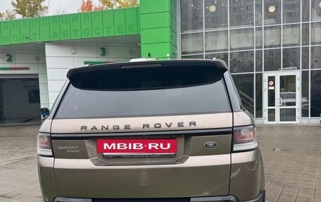 Land Rover Range Rover Sport II, 2016 год, 2 850 000 рублей, 5 фотография
