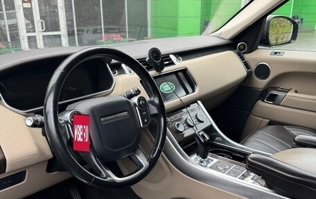 Land Rover Range Rover Sport II, 2016 год, 2 850 000 рублей, 9 фотография