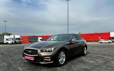 Infiniti Q50 I рестайлинг, 2015 год, 1 650 000 рублей, 1 фотография