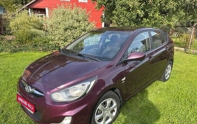 Hyundai Solaris II рестайлинг, 2013 год, 790 000 рублей, 1 фотография
