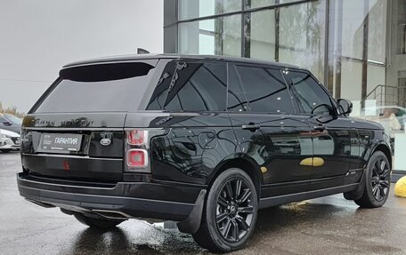 Land Rover Range Rover IV рестайлинг, 2019 год, 5 559 000 рублей, 5 фотография