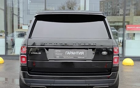 Land Rover Range Rover IV рестайлинг, 2019 год, 5 559 000 рублей, 6 фотография