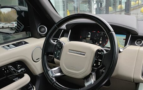 Land Rover Range Rover IV рестайлинг, 2019 год, 5 559 000 рублей, 19 фотография
