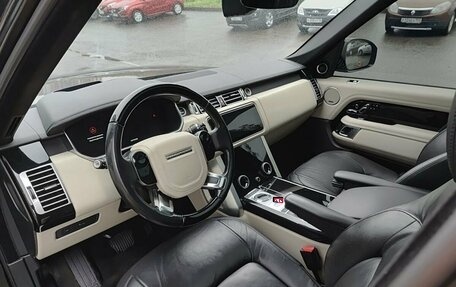 Land Rover Range Rover IV рестайлинг, 2019 год, 5 559 000 рублей, 16 фотография