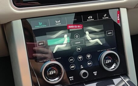 Land Rover Range Rover IV рестайлинг, 2019 год, 5 559 000 рублей, 24 фотография