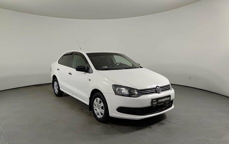 Volkswagen Polo VI (EU Market), 2012 год, 490 751 рублей, 3 фотография