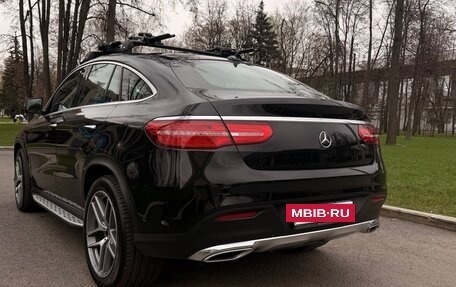 Mercedes-Benz GLE Coupe, 2018 год, 4 500 000 рублей, 4 фотография
