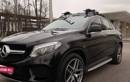 Mercedes-Benz GLE Coupe, 2018 год, 4 500 000 рублей, 2 фотография
