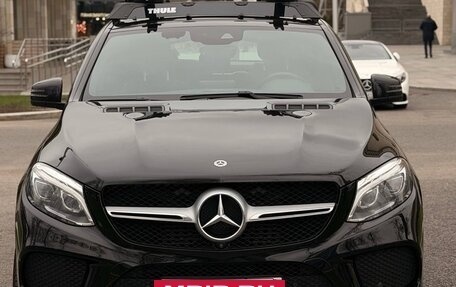 Mercedes-Benz GLE Coupe, 2018 год, 4 500 000 рублей, 3 фотография