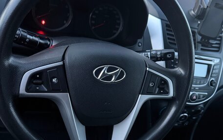 Hyundai Solaris II рестайлинг, 2013 год, 790 000 рублей, 6 фотография